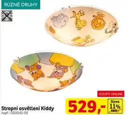 Asko Stropní osvětlení Kiddy nabídka