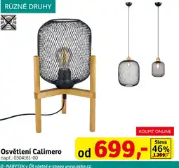 Asko Osvětlení Calimero nabídka