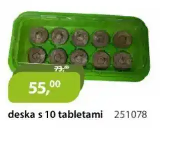 M.A.T. Deska s 10 tabletami 251078 nabídka