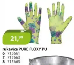 M.A.T. Rukavice pure floxy pu nabídka