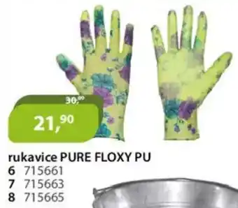 M.A.T. Rukavice pure floxy pu nabídka