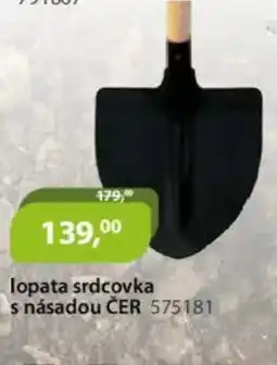 M.A.T. lopata srdcovka s násadou ČER 575181 nabídka