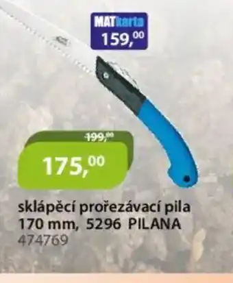 M.A.T. Sklápěcí prořezávací pila 170 mm nabídka