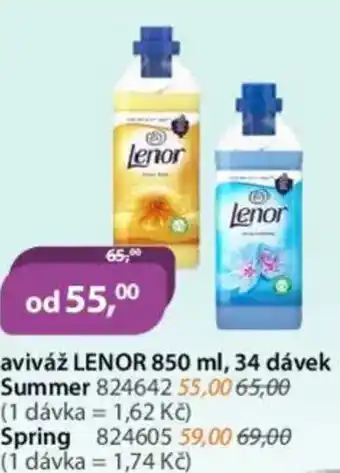 M.A.T. Aviváž lenor, 34 dávek summer nabídka