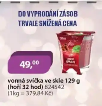 M.A.T. Vonná svíčka ve skle nabídka