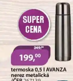 M.A.T. Termoska avanza nerez metalická /čer 267139 nabídka