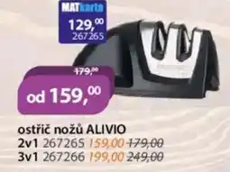 M.A.T. Ostřič nožů alivio nabídka