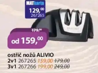 M.A.T. Ostřič nožů alivio nabídka