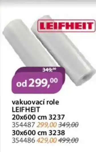 M.A.T. Vakuovací role leifheit nabídka