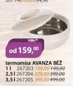 M.A.T. Termomisa avanza bez nabídka