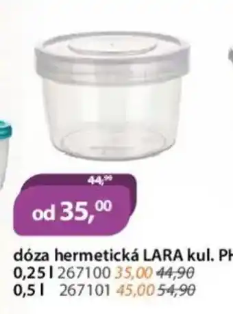 M.A.T. Dóza hermetická lara kul. ph nabídka