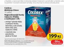 Dr. Max Coldrex MAXGrip Citron 10 sáčků nabídka