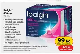 Dr. Max Ibalginⓡ 400 mg 96 tbl. nabídka