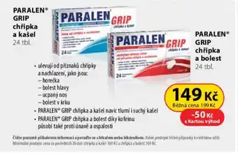 Dr. Max PARALEN GRIP chřipka a kašel navíc tlumí i suchý kašel nabídka