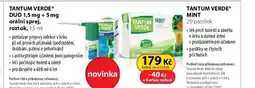 Dr. Max Tantum verde® duo 1,5 mg + 5 mg orální sprej, nabídka