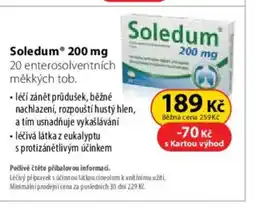 Dr. Max Soledum® 200 mg 20 enterosolventních měkkých tob. nabídka