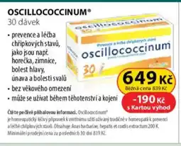 Dr. Max Oscillococcinum® 30 dávek nabídka