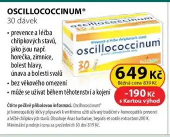 Dr. Max Oscillococcinum® 30 dávek nabídka