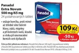 Dr. Max Panadol Extra Novum 500 mg/65 mg nabídka