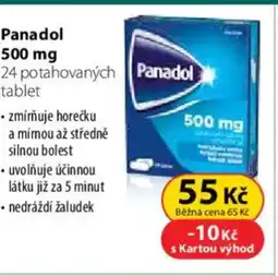 Dr. Max Panadol 500 mg nabídka