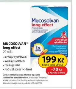 Dr. Max MUCOSOLVAN® long effect nabídka