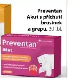 Dr. Max Preventan Akut s příchutí nabídka