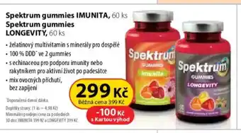 Dr. Max Spektrum gummies IMUNITA, 60 ks Spektrum gummies nabídka