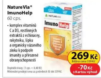 Dr. Max Nature Via® ImunoHelp 60 cps. nabídka