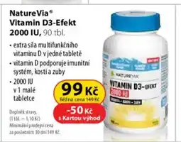 Dr. Max Nature Via® Vitamin D3-Efekt nabídka