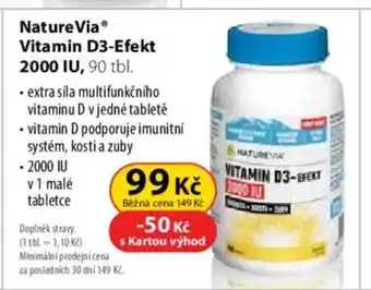 Dr. Max Nature Via® Vitamin D3-Efekt nabídka