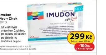 Dr. Max Imudon Neo + Zinek nabídka