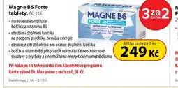 Dr. Max Magne B6 cenu Forte Active nabídka