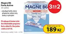 Dr. Max Magne B6 cenu Forte Active nabídka