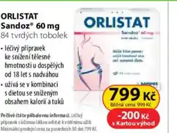 Dr. Max ORLISTAT Sandoz® 60 mg nabídka