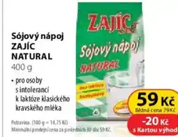 Dr. Max Sójový nápoj natural zajíc nabídka