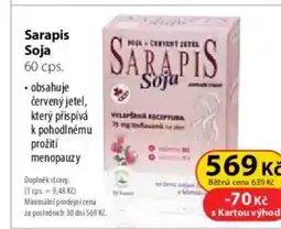 Dr. Max Sarapis Soja nabídka