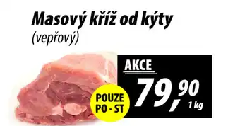 ZEMAN Masový kříž od kýty (vepřový) nabídka