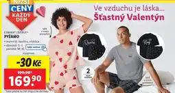 Lidl ESMARA® LIVERGYⓇ Pyžamo nabídka