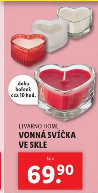 Lidl LIVARNO HOME Vonná svíčka ve skle nabídka