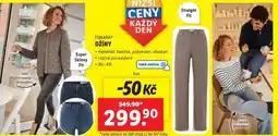 Lidl ESMARA® Džíny nabídka