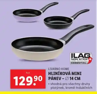 Lidl LIVARNO HOME Hliníková mini pánev-14 cm nabídka