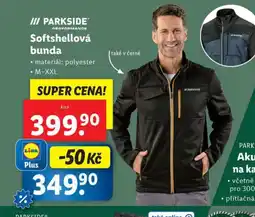 Lidl PARKSIDE Softshellová bunda nabídka