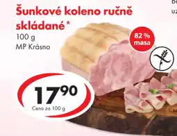 CBA Šunkové koleno ručně skládané nabídka