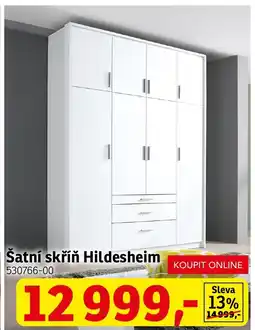 Šatní skříň Hildesheim