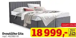 Asko Dvoulůžko Gita nabídka