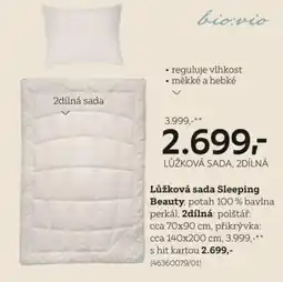 XXXLutz Lůžková sada Sleeping Beauty nabídka