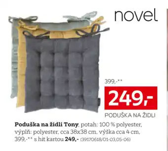 XXXLutz Poduška na židli Tony nabídka