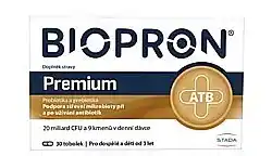 Benu Biopron Premium 30 tobolek nabídka