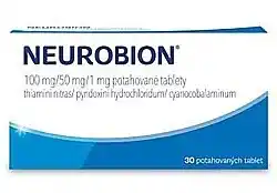 Benu Neurobion 100 mg/50 mg/1 mg 30 potahovaných tablet nabídka