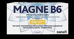 Benu Magne B6 470 mg/5 mg 100 obalených tablet nabídka